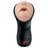 PDX Elite Deep Throat Vibrating Mens Stroker